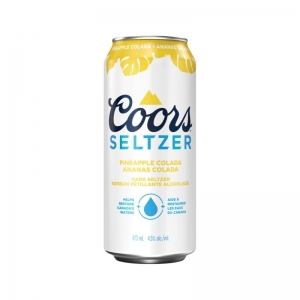 Coors Seltzer Pineapple Colada 473